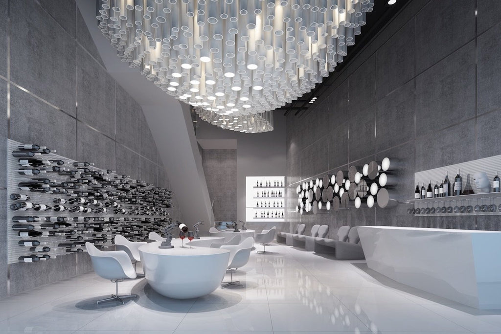 vin lounge design