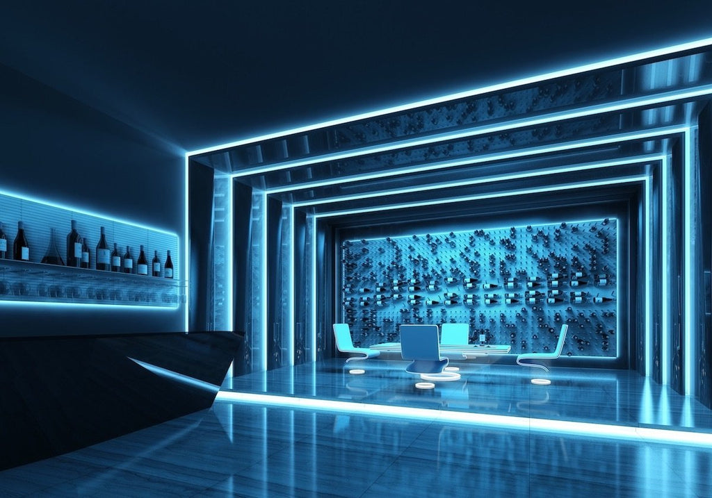 vin lounge design