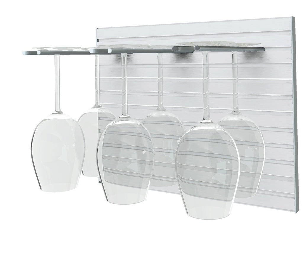 Stact Pro glasholder sølv