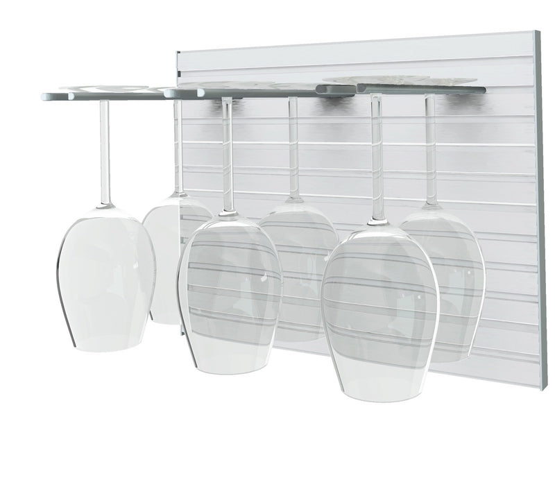 STACT Pro Glashållare Panel - Silver