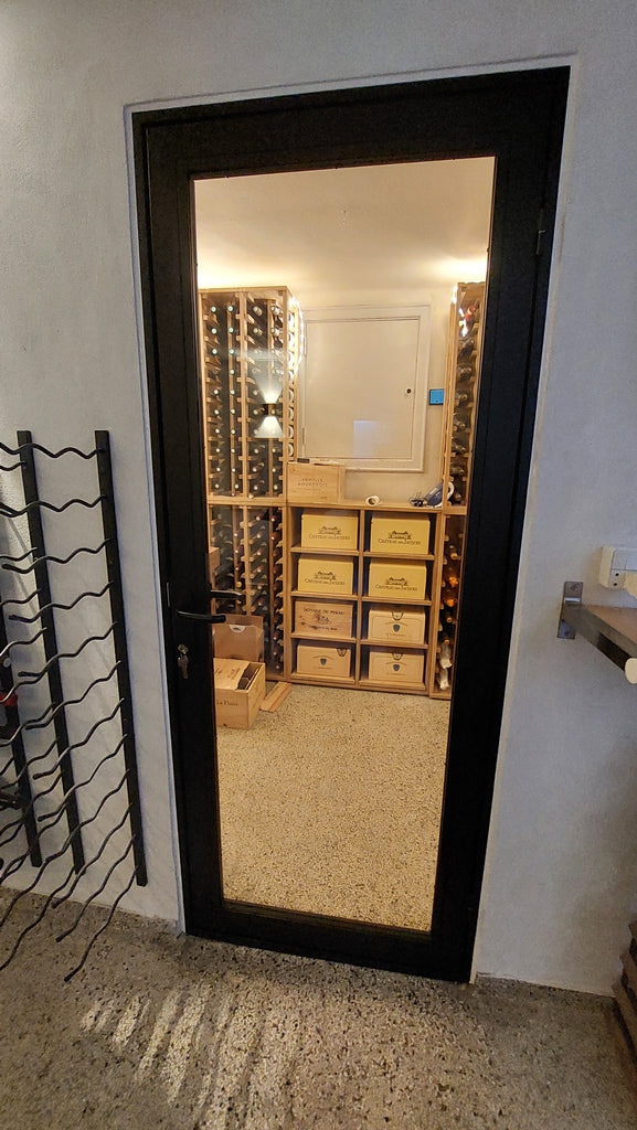 NY - Termodör med låsbox
