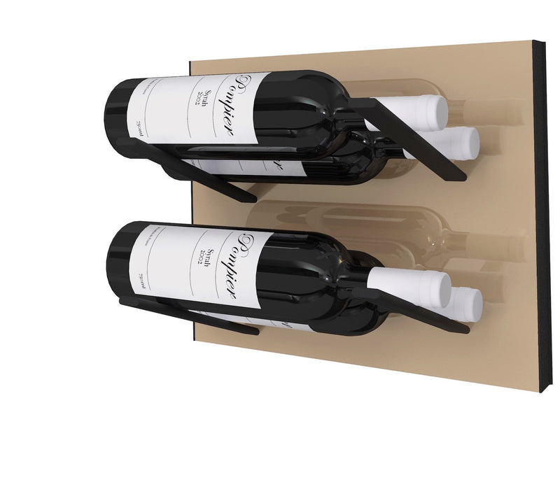  STACT Premier L-formad vinhylla – Smokey Taupe & Svart