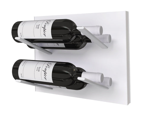 label-out wine rack - whiteout